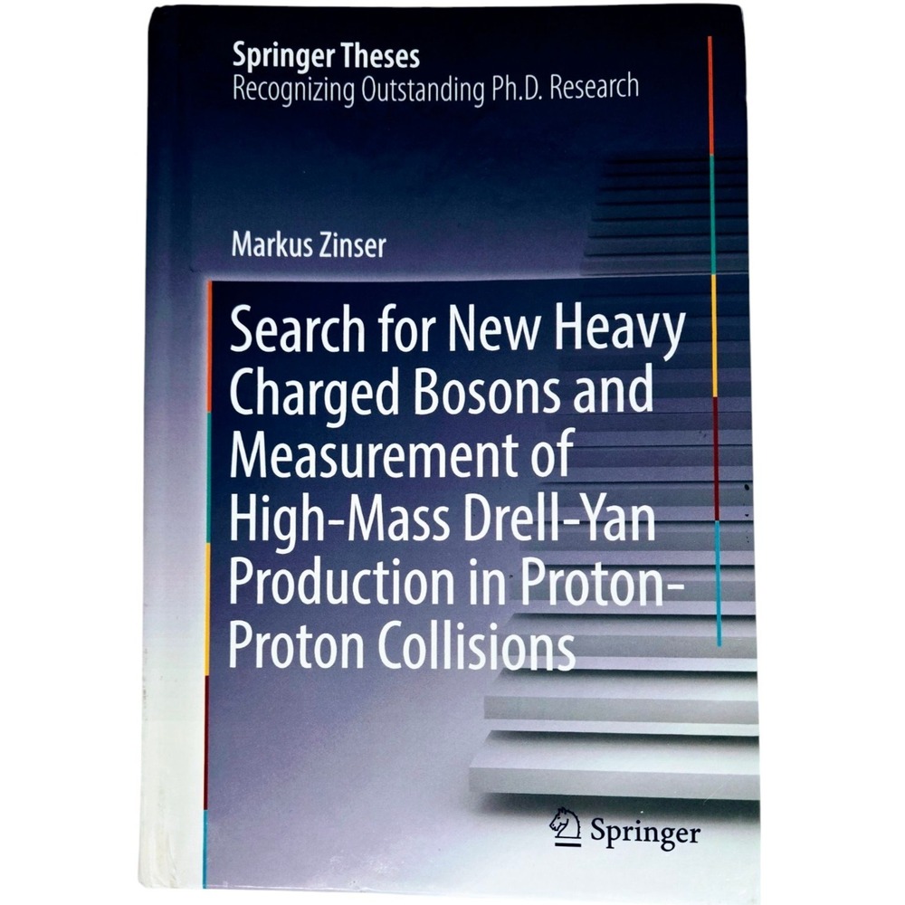 Search for New Heavy Charged Bosons and Measurement of High-Mass Drell-Yan: New